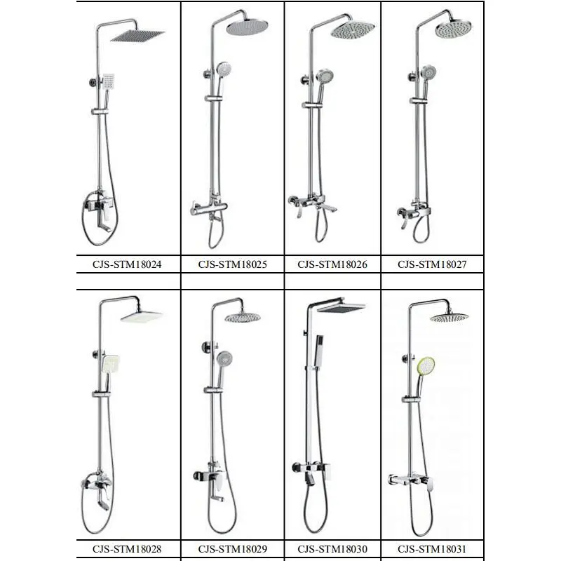 Water Saving Shower Bathroom Stainless Steel Sale Top Accessories Hot shower waterfall shower