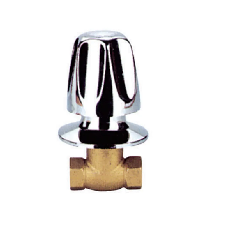 BRASS GLOBE STOP VALVE