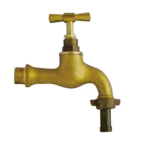 1/2 high quality T-handle tap forge brass bibcock water bib taps
