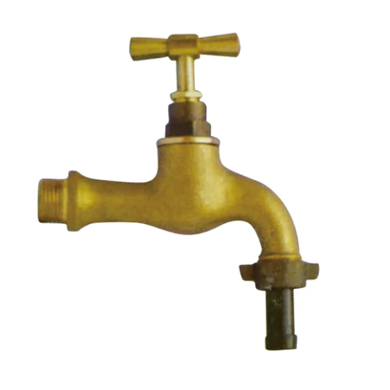 1/2 high quality T-handle tap forge brass bibcock water bib taps