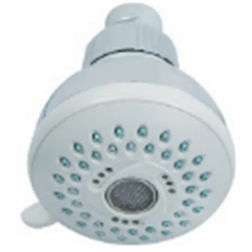 Bathroom rain shower shower set over shower head