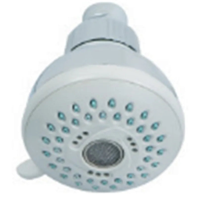 Bathroom rain shower shower set over shower head