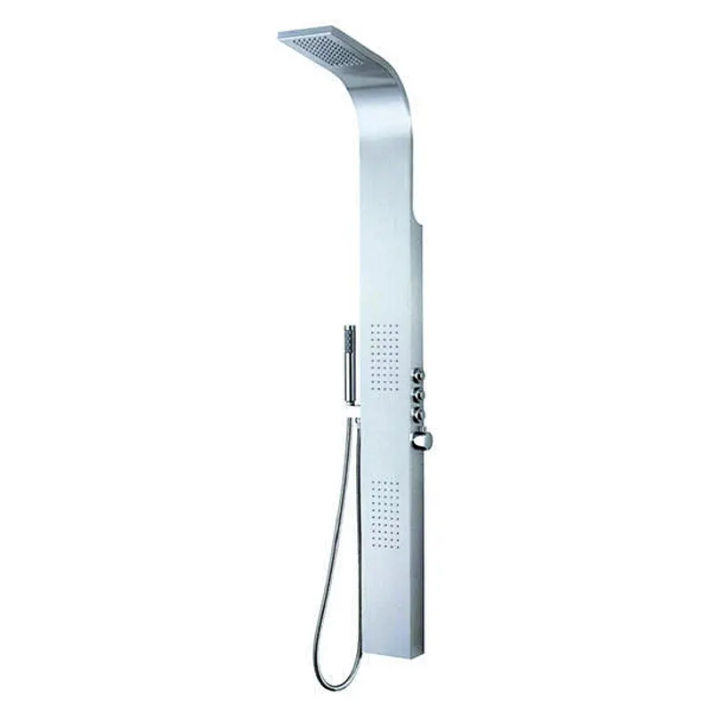 Kronnex shower panel mixer bath toiler carbinet supplier wall mount faucet bath shower panel