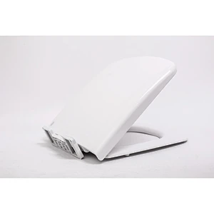 HOT Sell PP bathroom toilet seat cover with soft close function made in China