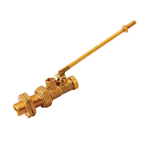 BSP brass float valve