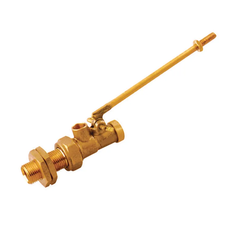 BSP brass float valve