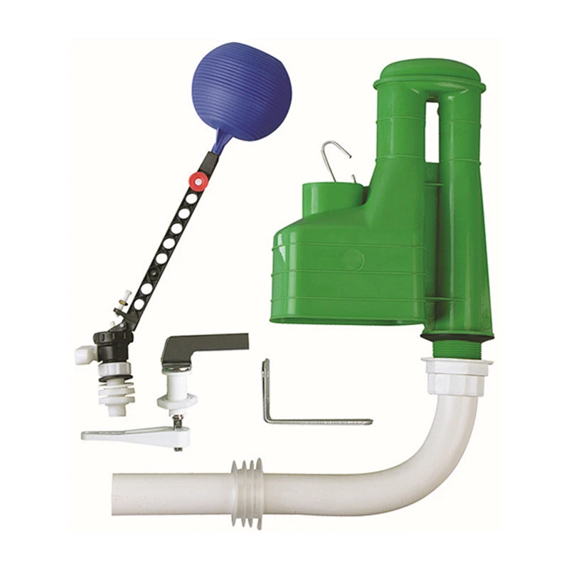 Sanitary plastic toilet water tank toilet water cistern flush tank fittings