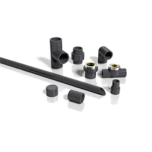 Standard PVC Conduit Fittings Products Conduit Gland Grey