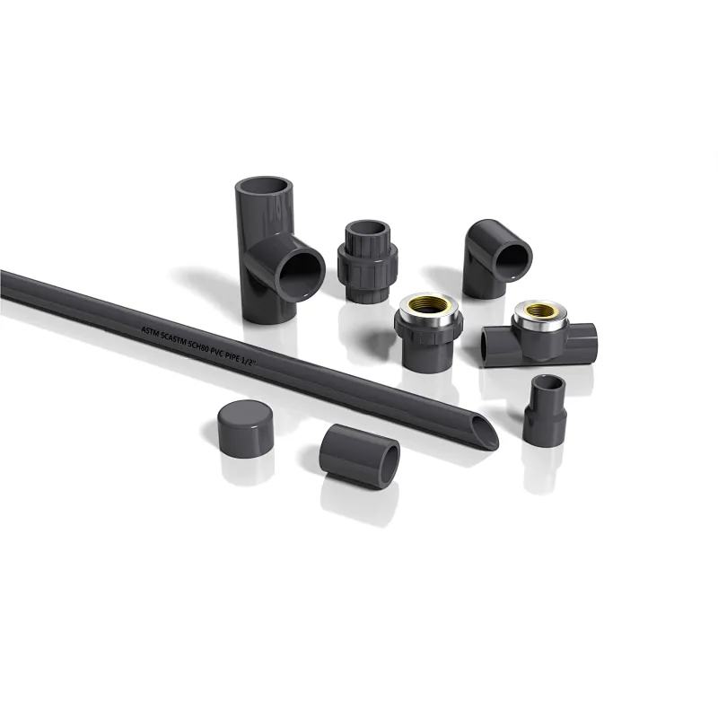 Standard PVC Conduit Fittings Products Conduit Gland Grey