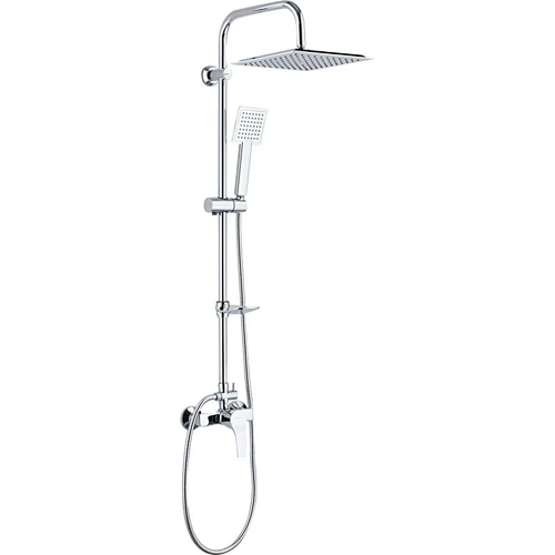China Supplier High Quality Wall Mounted Hot Cold Bathroom Faucet Shower Set