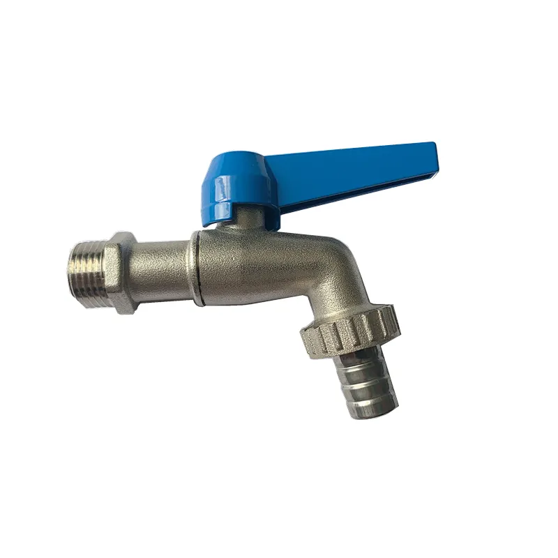 ALUMINUM HANDLE BARSS MACHINE WATER GARDEN BIBCOCK TAP
