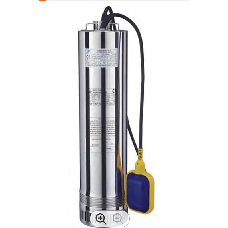 SUBMARINE PUMP submersible agriculture irrigation system water pump