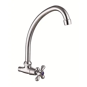 Kitchen faucets single handle wall mounted cold water taps