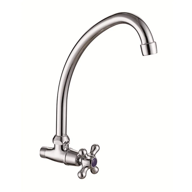 Kitchen faucets single handle wall mounted cold water taps