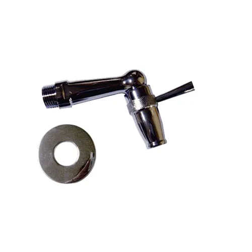 chrome plated low price brass bibcock faucet with handle