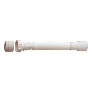 Bathroom Kitchen PVC 1-1/4 and 1-1/2 Flexibles Plastic Pipes Plastic Tube Plastic Hose