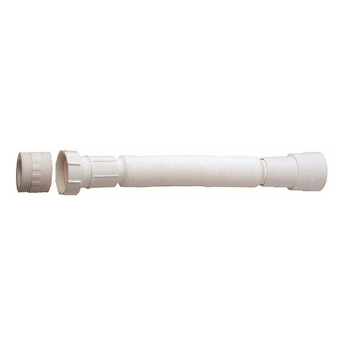 Bathroom Kitchen PVC 1-1/4 and 1-1/2 Flexibles Plastic Pipes Plastic Tube Plastic Hose