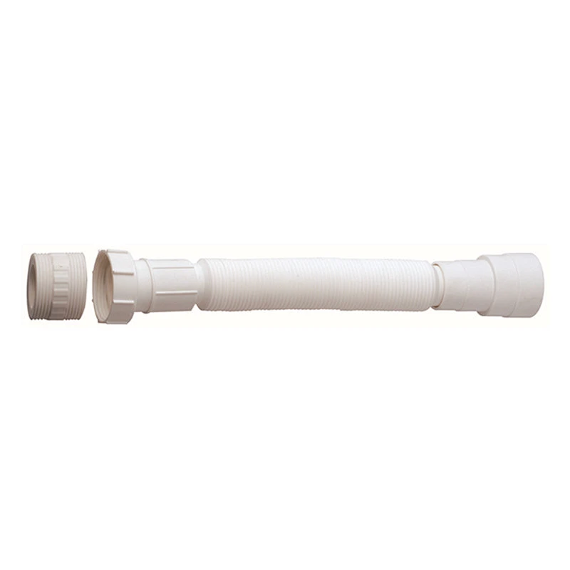Bathroom Kitchen PVC 1-1/4 and 1-1/2 Flexibles Plastic Pipes Plastic Tube Plastic Hose