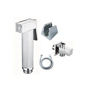 Brass bathroom bidet spray shattaf 3 set