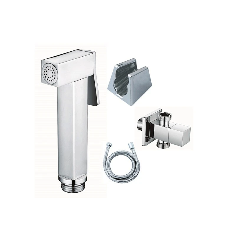 Brass bathroom bidet spray shattaf 3 set