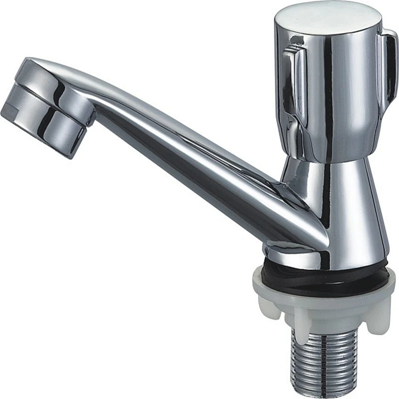 FAUCET ZINC ALLOY SINGLE HANDLE COLD WATER WASH BASIN TAP