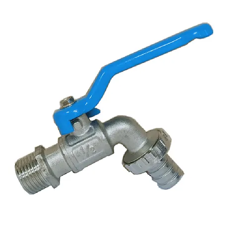 NPT THREAD BRASS NICKLE BIBCOCK TAP