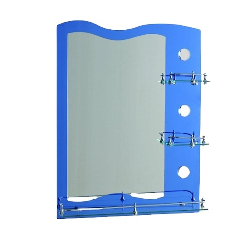 Irregular Square Bathroom Cabinet Furniture Salon Wall Modern Decorrative Miiror