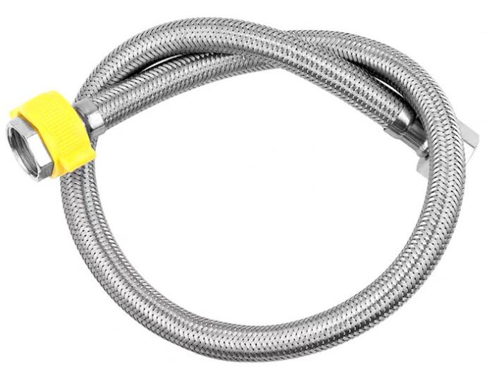 High Pressure Toilet Extensible Water Stainless Steel Shower Hose Quick Coupling Flexible Hose