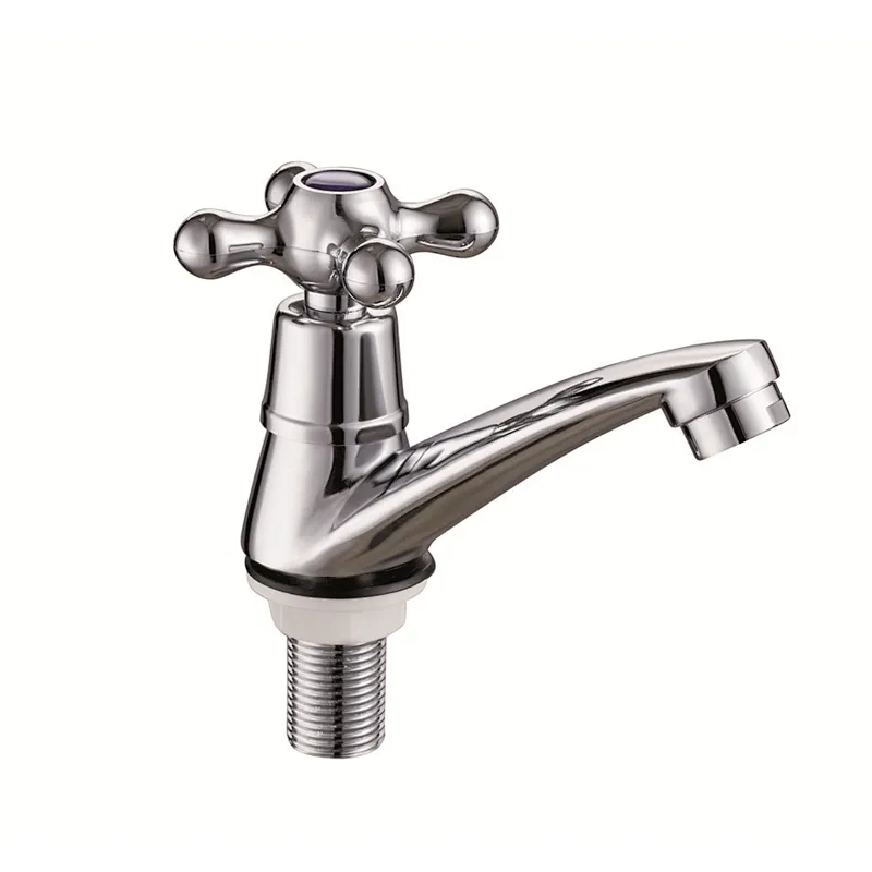 FAUCET SINGLE HANDLE COLD WATER BASIN TAP