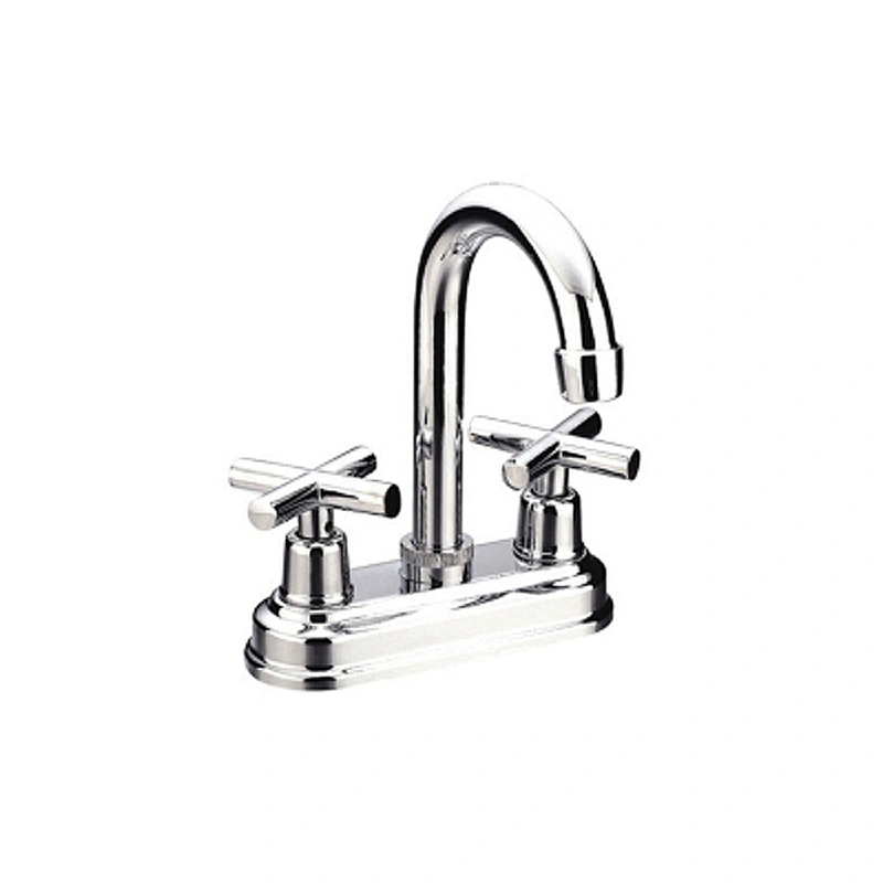 Hot Design Two Handles brass American Style Basin Faucet