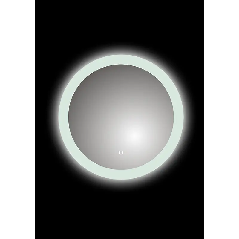 5mm Sliver mirror LED light Mirror make up mirror