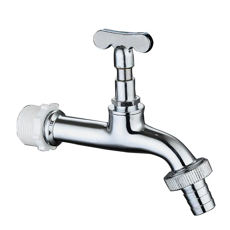 chormed garden bib zinc tap