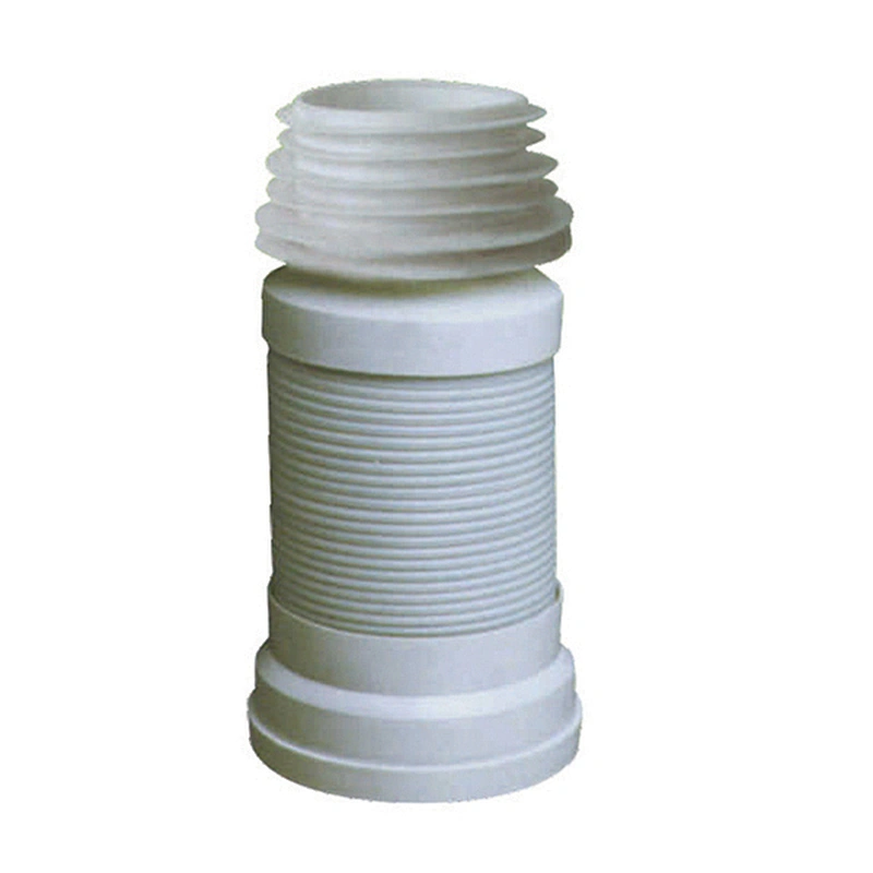 Bathroom Kitchen Toilet PVC Flexibles Plastic Pipes Plastic Tube Plastic Hose With spring