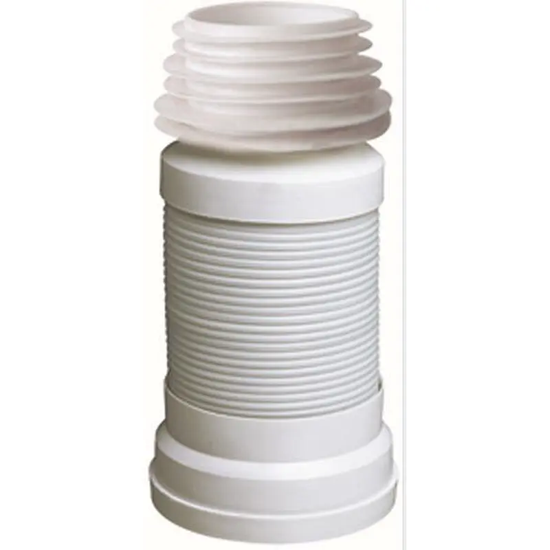 Bathroom Kitchen Toilet PVC Flexibles Plastic Pipes Plastic Tube Plastic Hose With spring