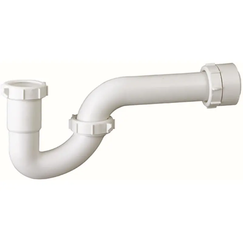 KITCHEN BASIN Plastic tray waste drainage sanitary sewer P bended sewer tube