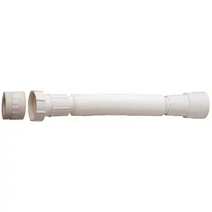 Bathroom Kitchen PVC 1-1/4 and 1-1/2 Flexibles Plastic Pipes Plastic Tube Plastic Hose