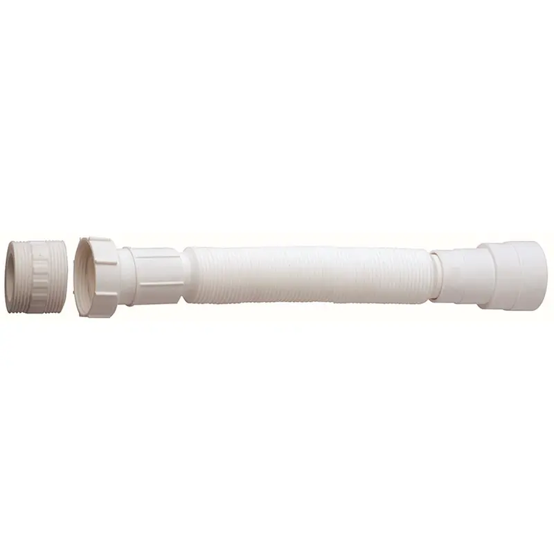 Bathroom Kitchen PVC 1-1/4 and 1-1/2 Flexibles Plastic Pipes Plastic Tube Plastic Hose