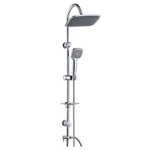 big size rainfall rainshower set bathroom shower faucet shower enclosure