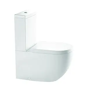 Hotel bathroom sanitary wares wc two piece toilet inodoro inteligente