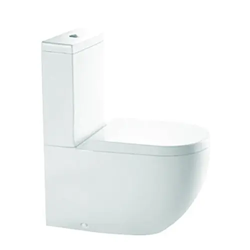 Hotel bathroom sanitary wares wc two piece toilet inodoro inteligente