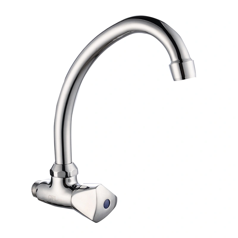 Basin Faucet zinc luxury wall mounted faucet