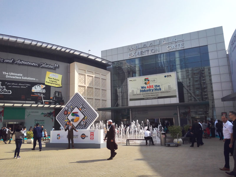 BIG FIVE Exhibition Dubai 2016