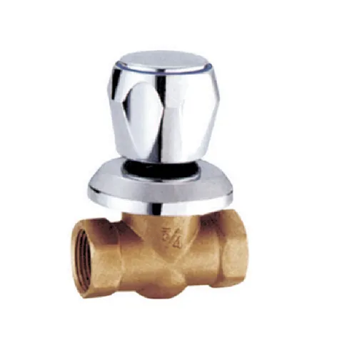 brass globe stop valve