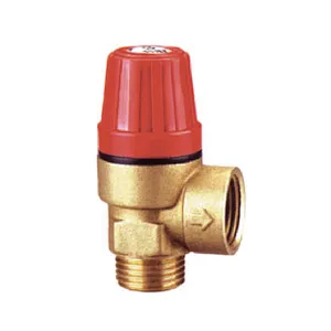 BSP 3BAR 6BAR BRASS SAFTY VALVE