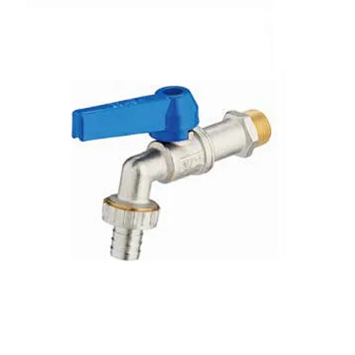 ALUMINUM HANDLE BARSS MACHINE WATER GARDEN BIBCOCK TAP