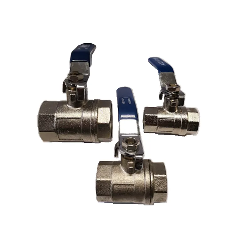 BSP THREAD PN8 ZINC BALL VALVE