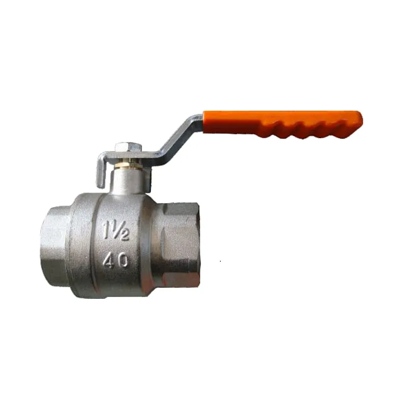 PN40 BSP THREAD FORGED BRASS BALL VALVE