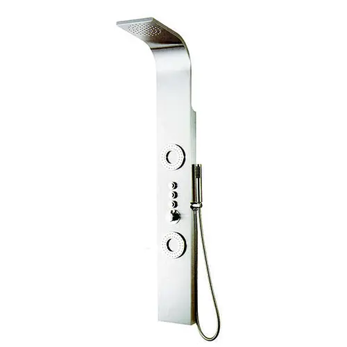 Kronnex Best Quality Spraying Endure Waterfall Shower system functional hydro Massage Shower Panel