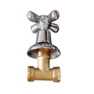 brass globe stop valve