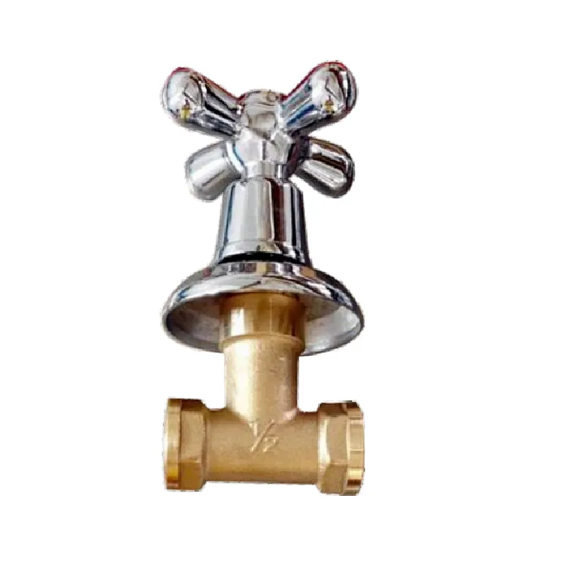 brass globe stop valve